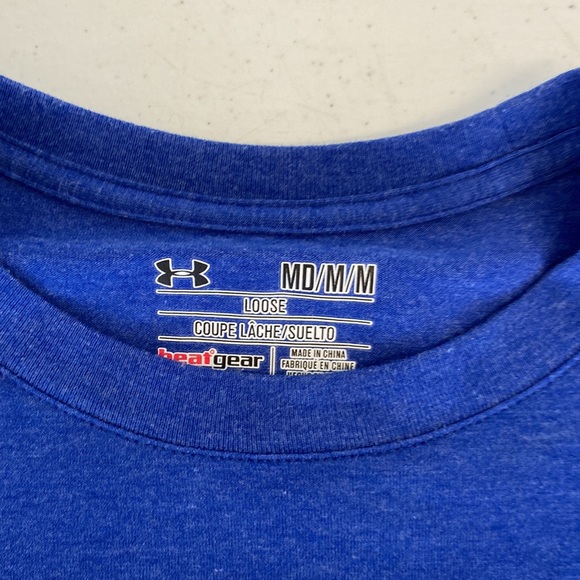 Men’s medium loose fit Steph Curry under Armour T-shirt - Picture 3 of 6